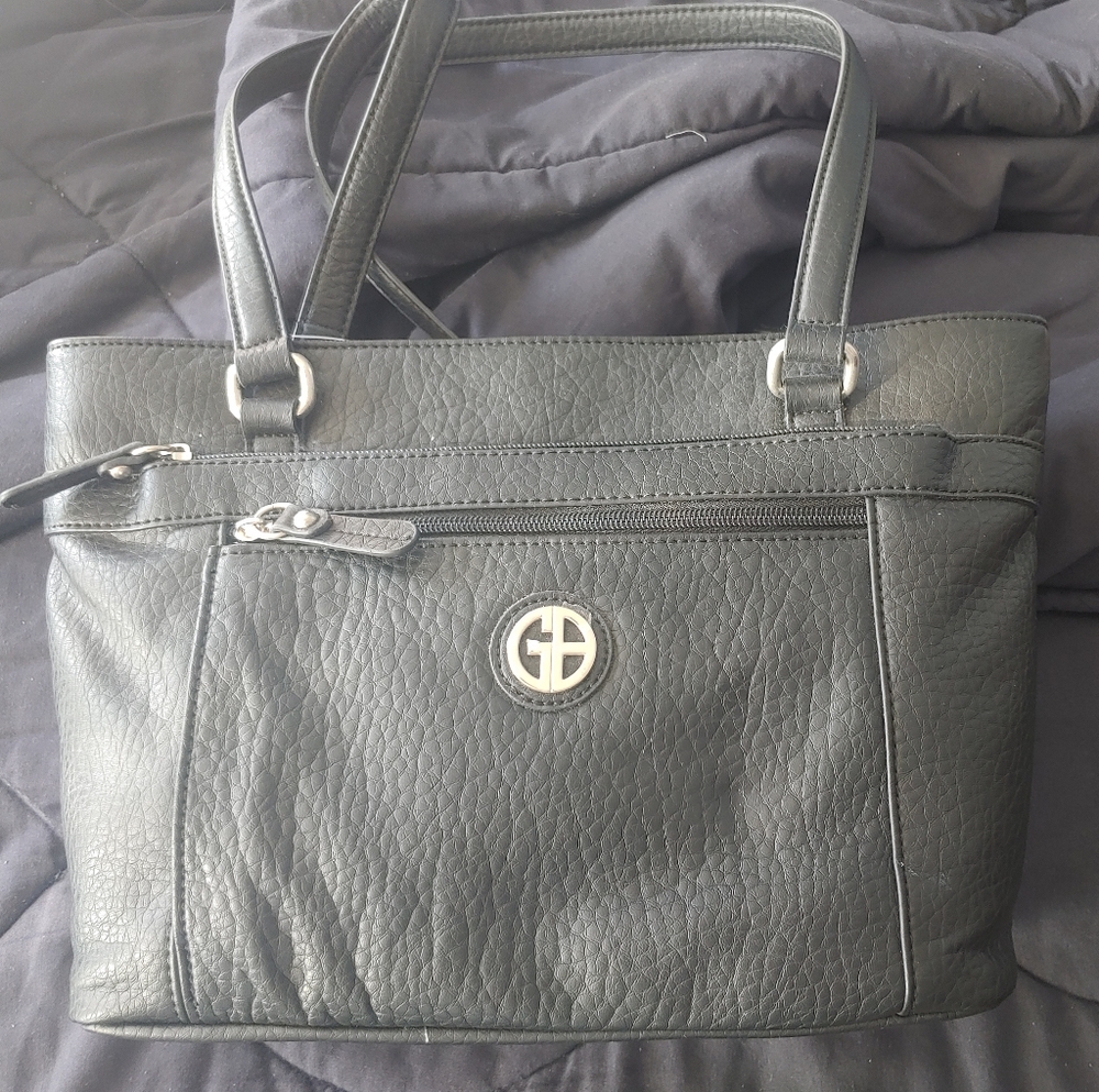 Purse Tote Handbag Giani Bernini NEW - Picture 2 of 16